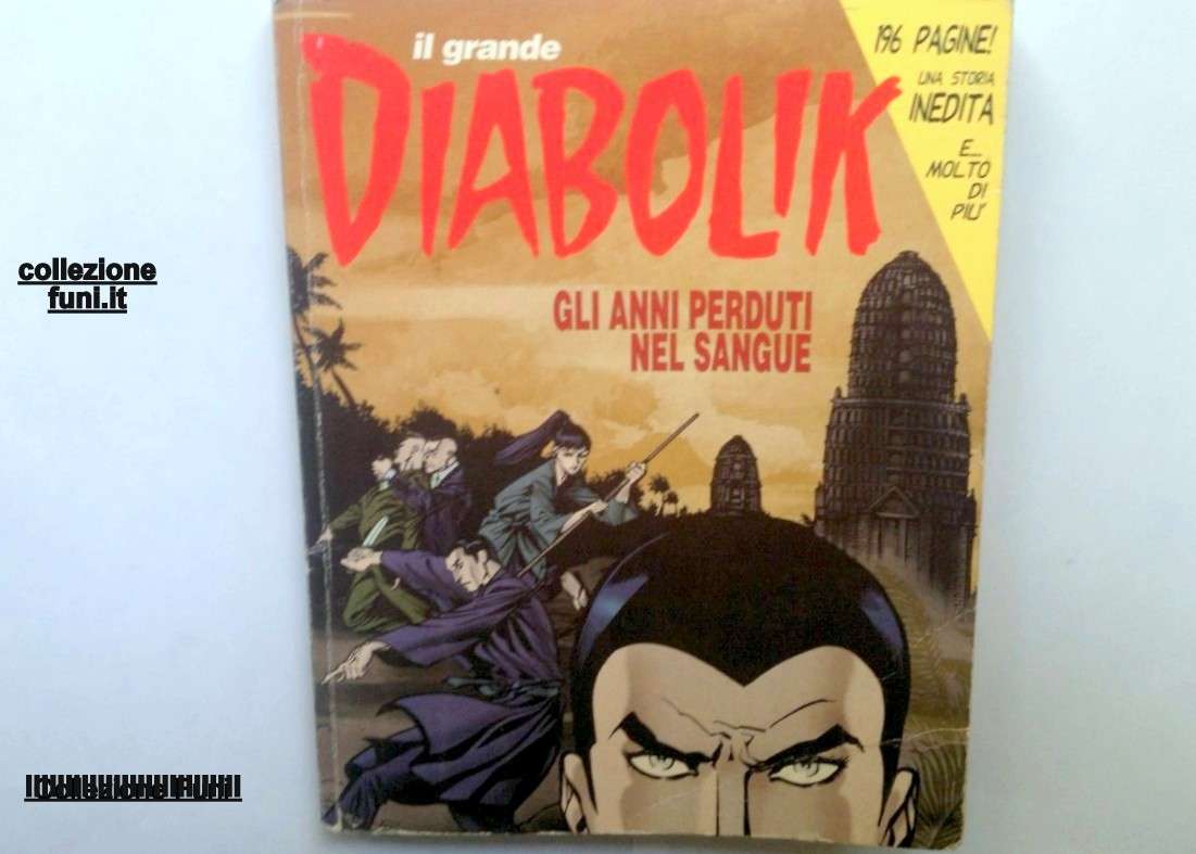 Fumetti - Diabolik Il Grande nm 1 2006